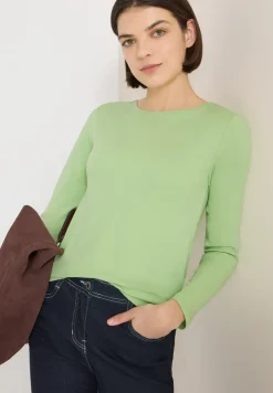Shirt met boothals