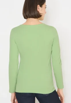 Shirt met boothals