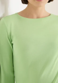 Shirt met boothals