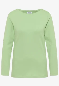 Shirt met boothals
