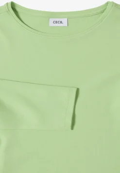 Shirt met boothals