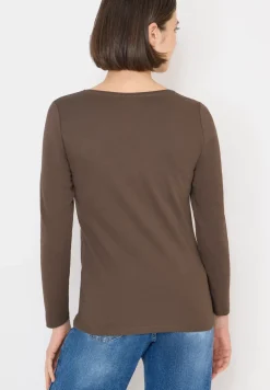 Shirt met boothals