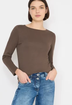 Shirt met boothals