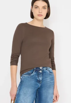 Shirt met boothals