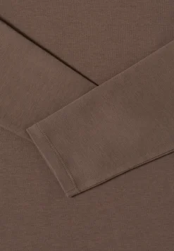 Shirt met boothals