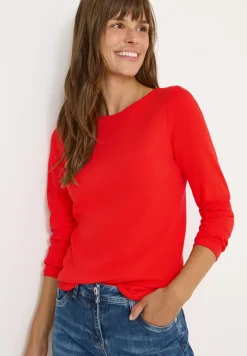 Shirt met boothals