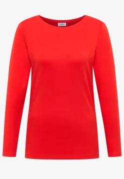 Shirt met boothals
