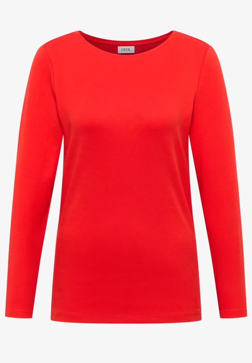 Shirt met boothals