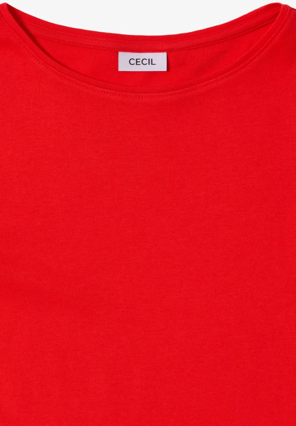 Shirt met boothals