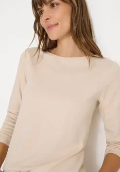 Shirt met boothals