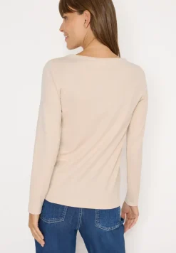 Shirt met boothals