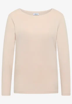 Shirt met boothals