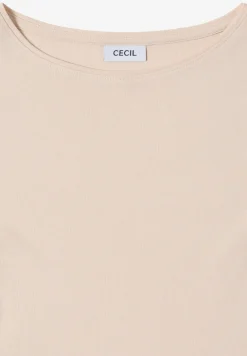 Shirt met boothals