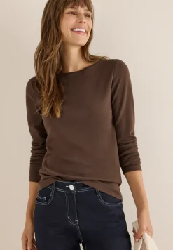 Shirt met boothals