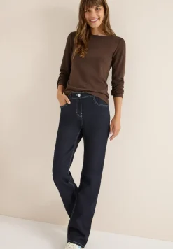 Shirt met boothals