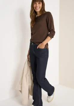 Shirt met boothals