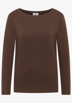 Shirt met boothals