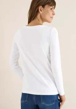 Shirt met boothals