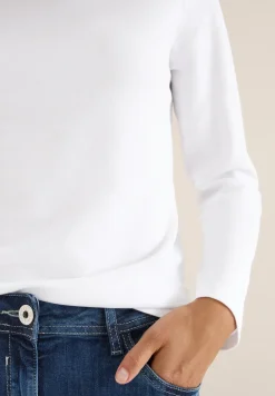 Shirt met boothals