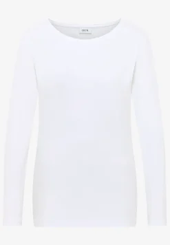 Shirt met boothals