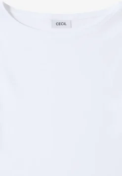 Shirt met boothals