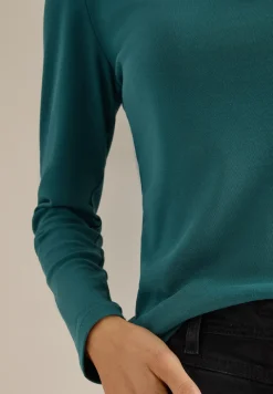 Shirt met boothals