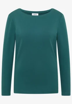 Shirt met boothals