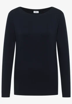 Shirt met boothals