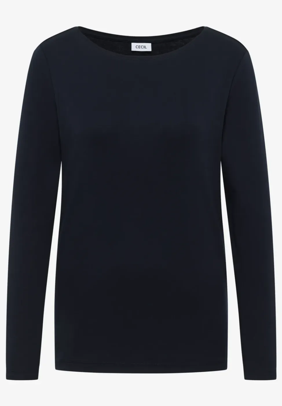 Shirt met boothals