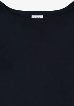 Shirt met boothals