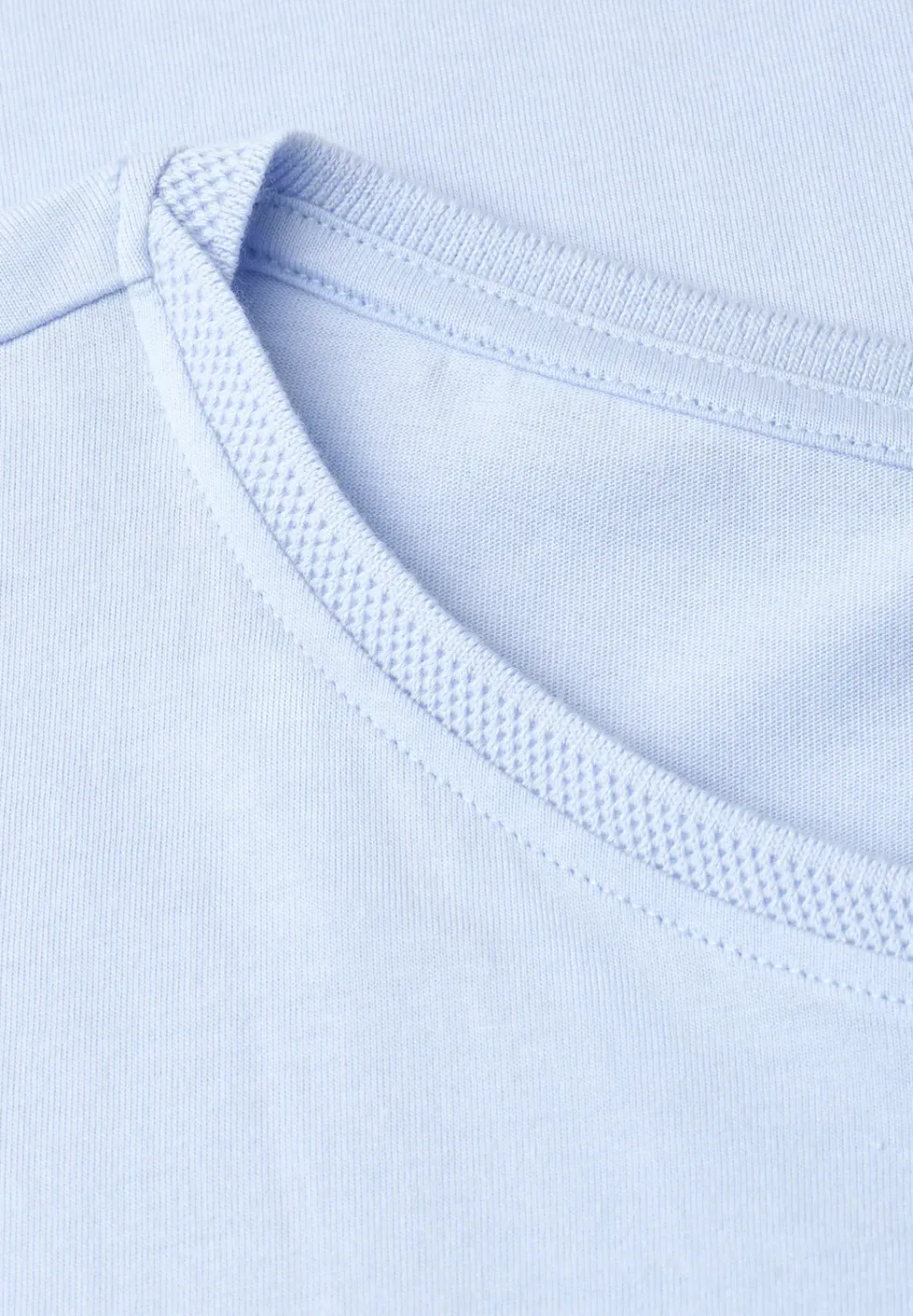 Shirt met boothals en decoratief detail