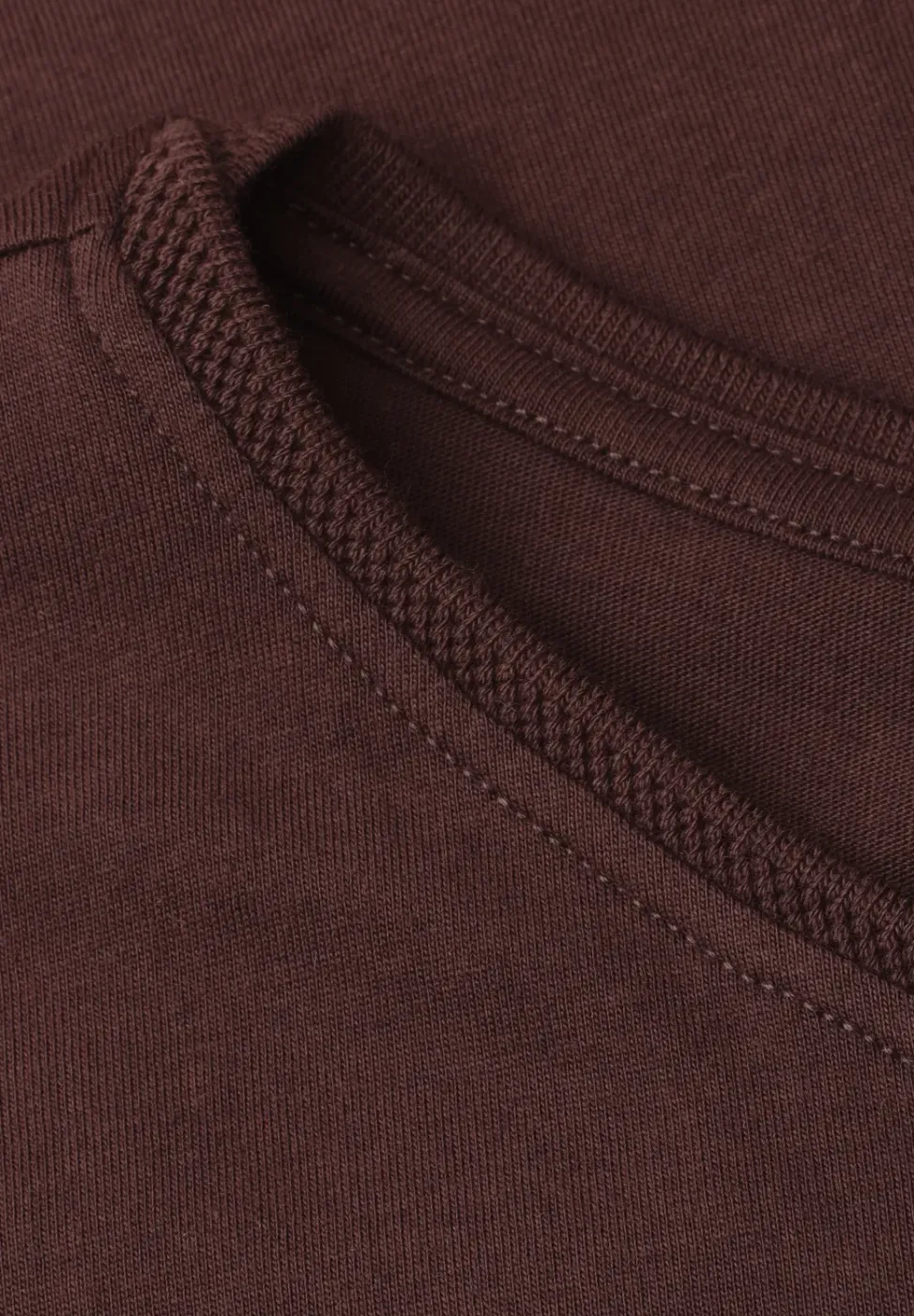 Shirt met boothals en decoratief detail