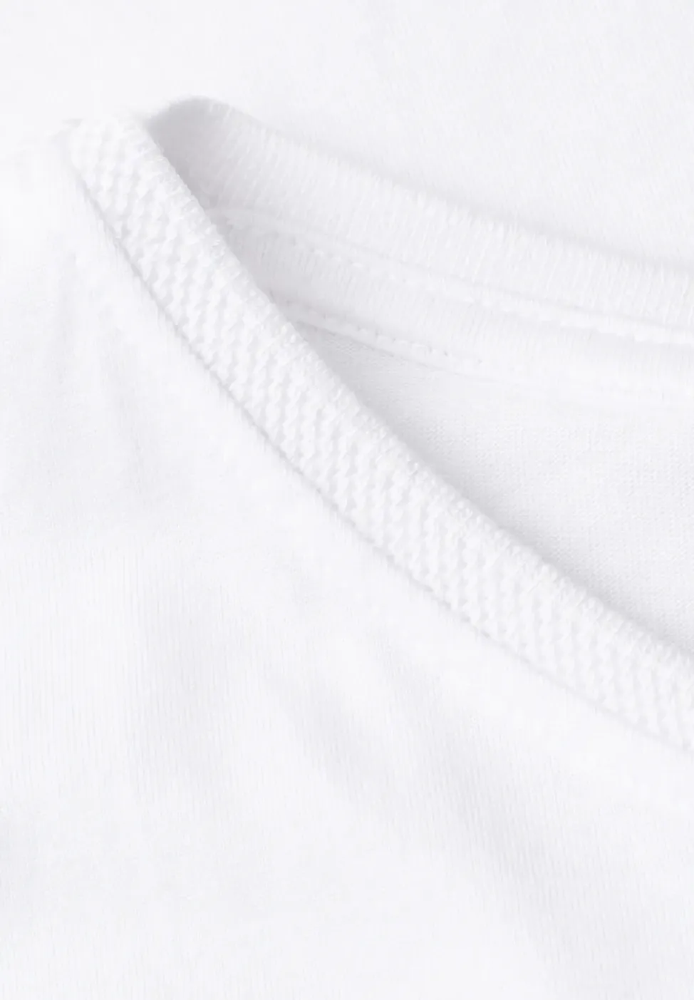 Shirt met boothals en decoratief detail