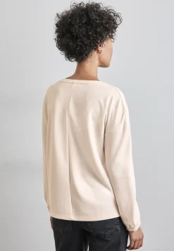 Shirt met borduursel