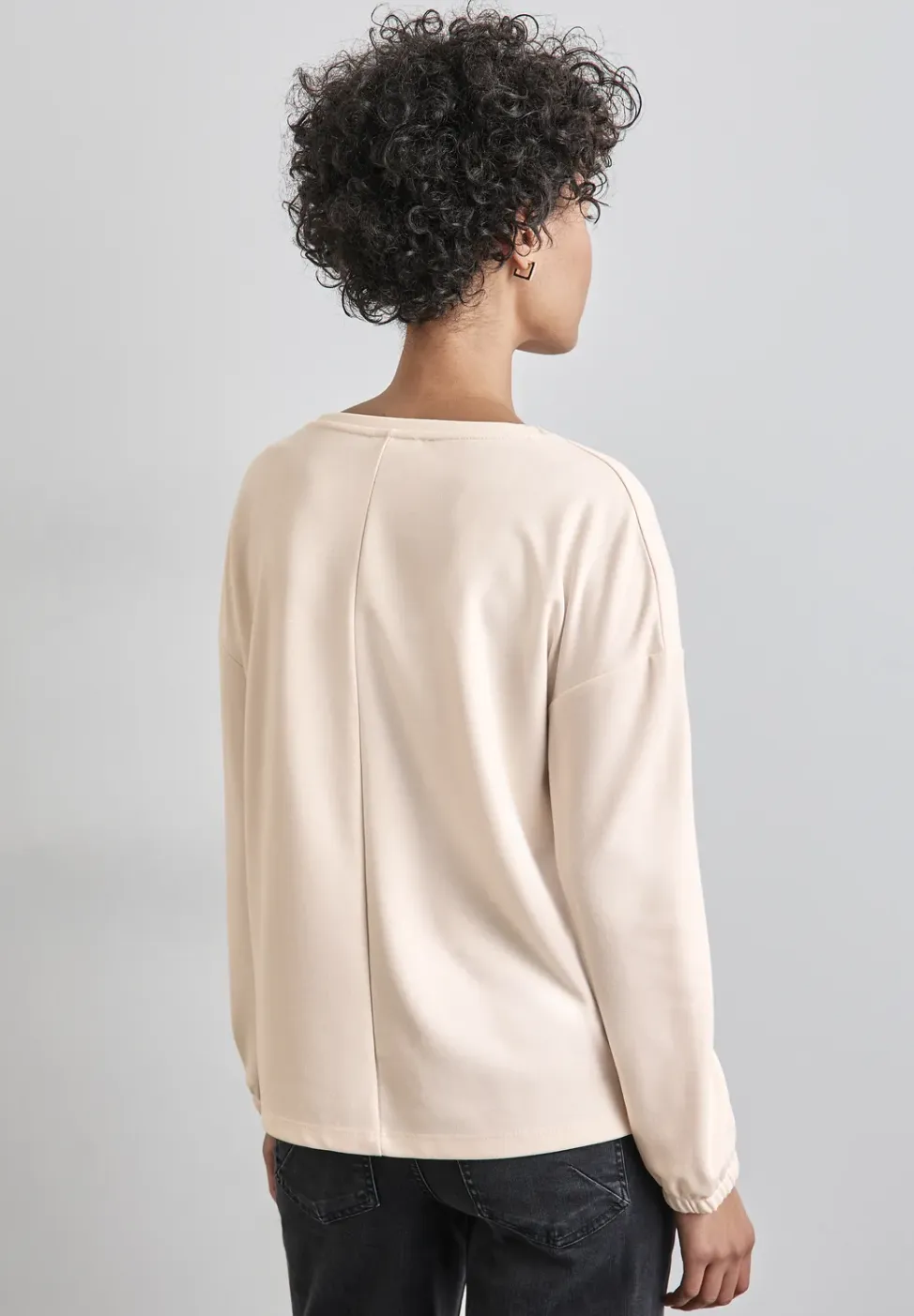 Shirt met borduursel