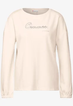 Shirt met borduursel