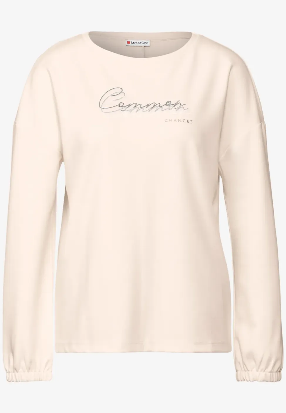 Shirt met borduursel