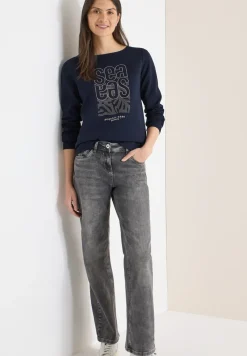 Shirt met borduursel