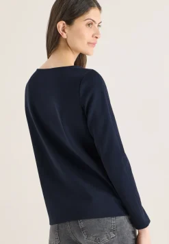 Shirt met borduursel