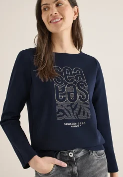 Shirt met borduursel