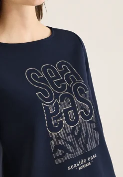 Shirt met borduursel