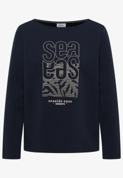 Shirt met borduursel
