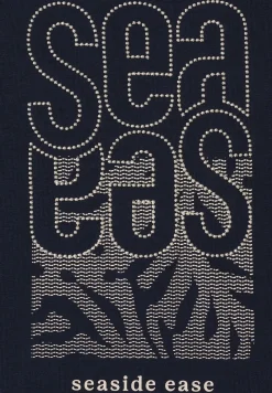 Shirt met borduursel