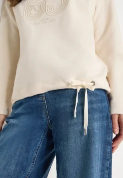Shirt met borduursel