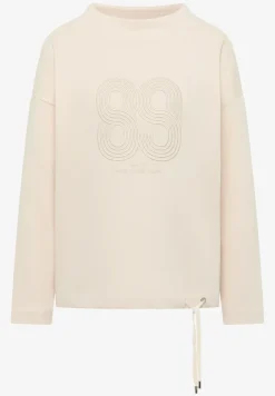 Shirt met borduursel