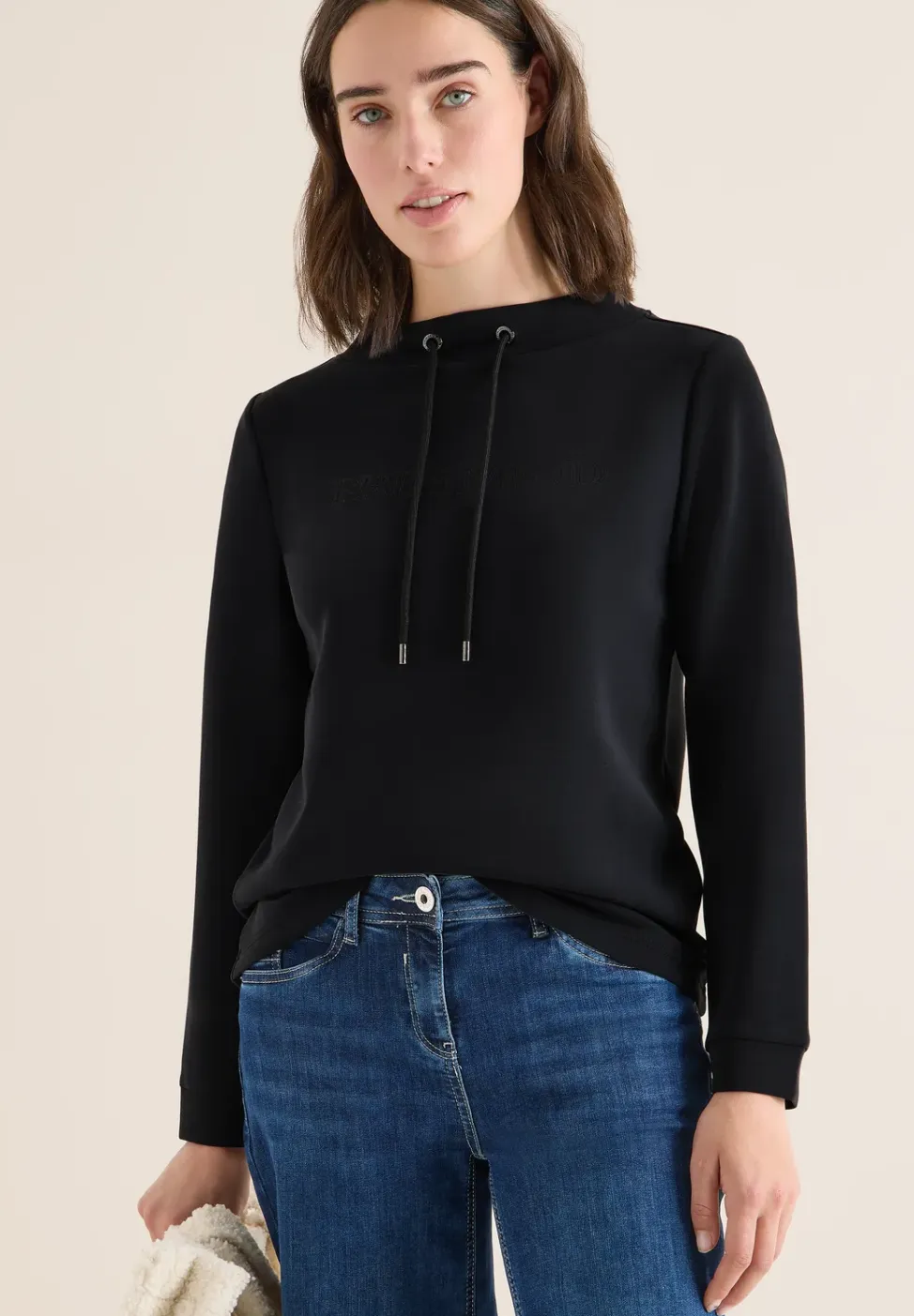 Shirt met borduursel