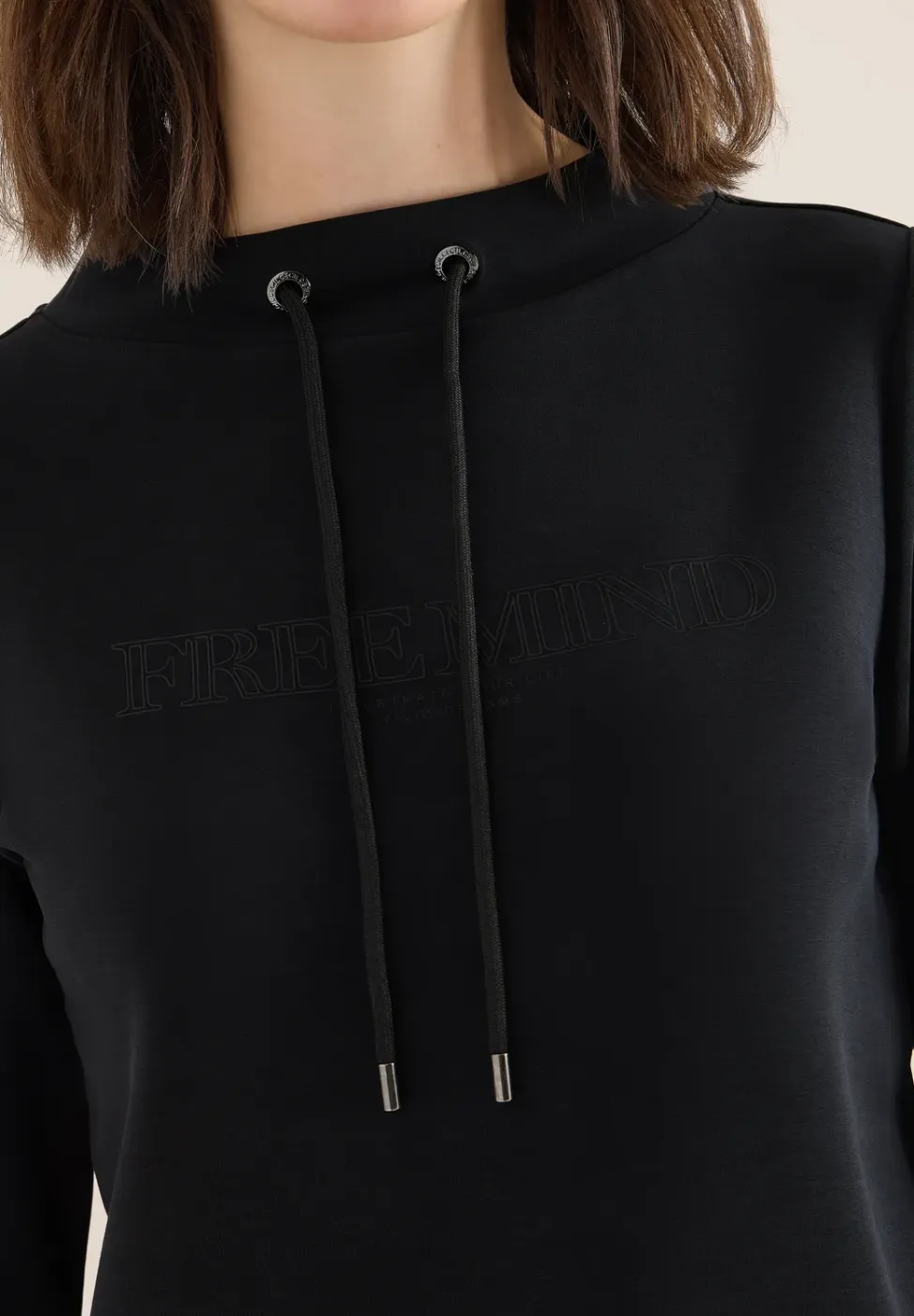 Shirt met borduursel