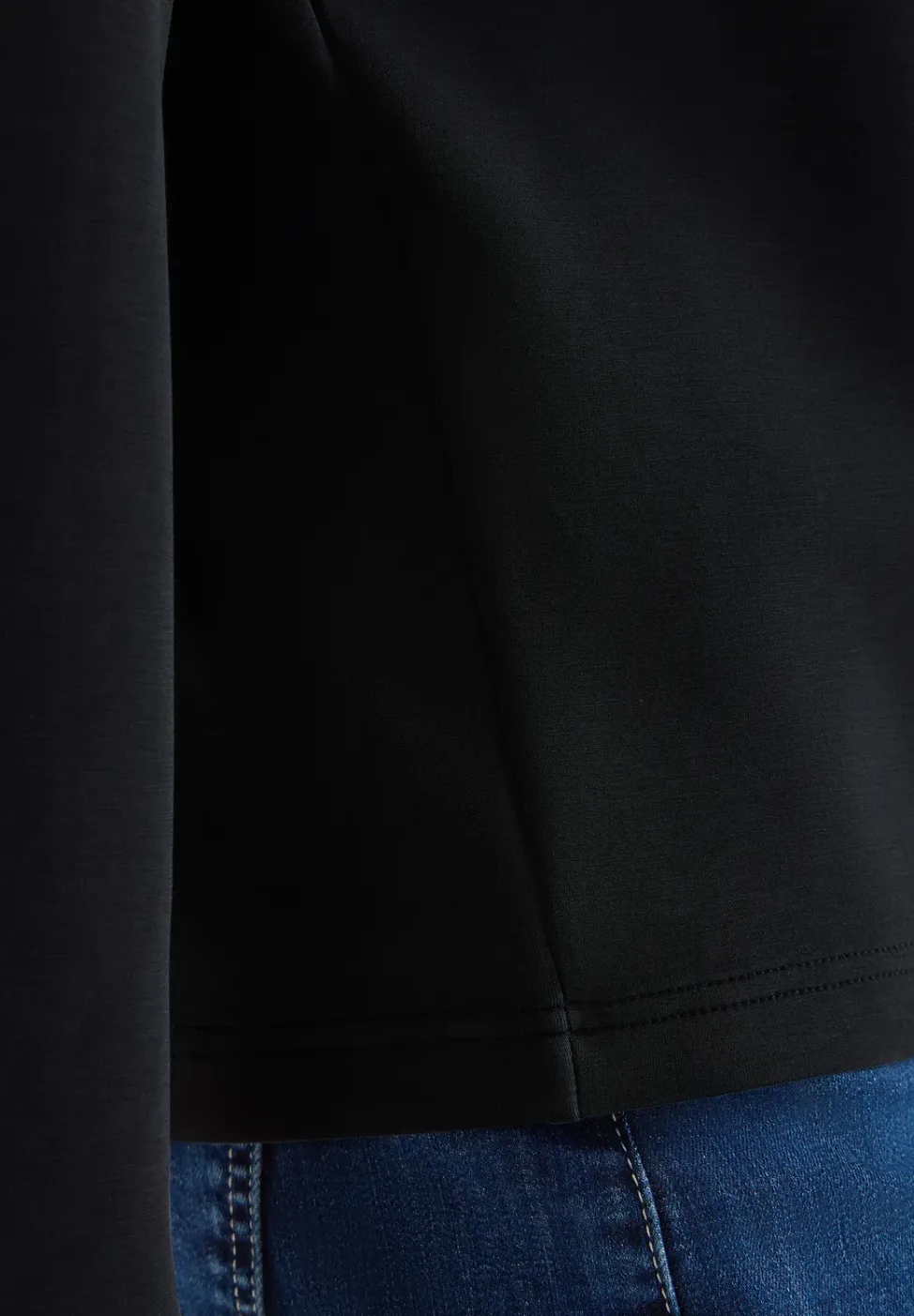 Shirt met borduursel