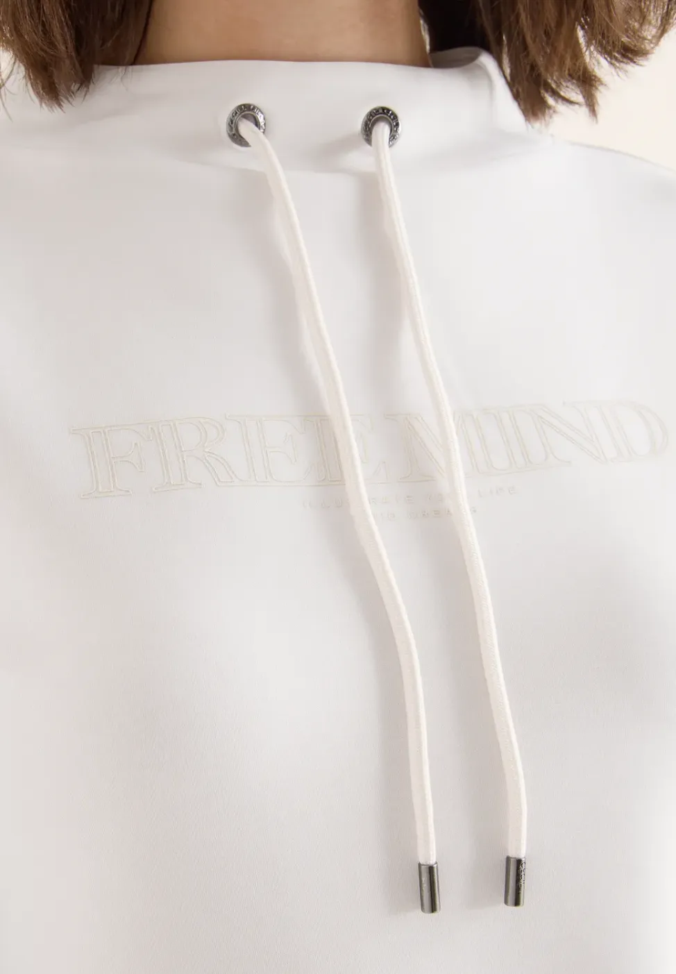 Shirt met borduursel