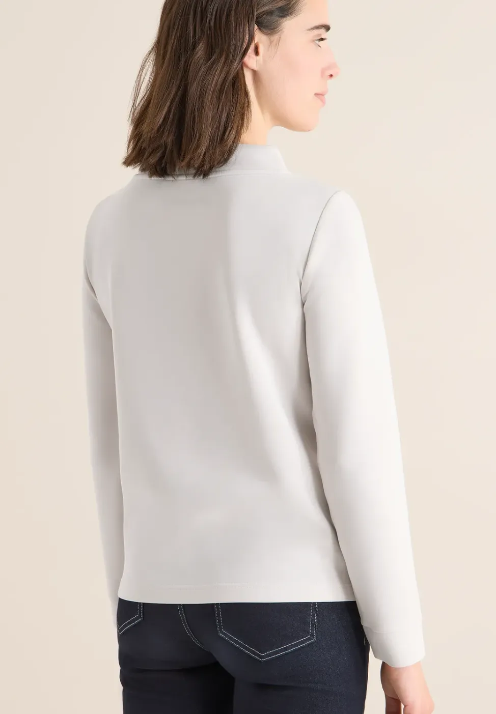 Shirt met borduursel